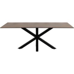 Zuvio Eettafel Bruin Keramiek 200cm