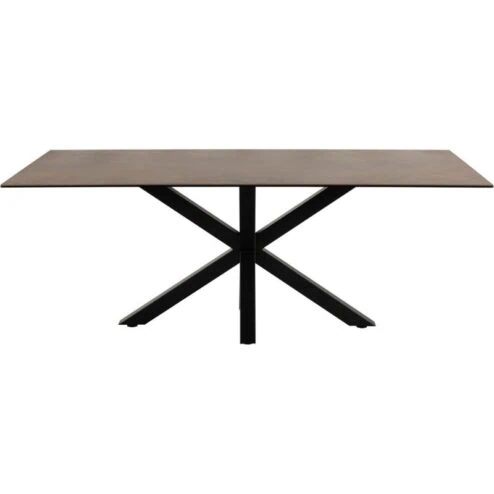 Zuvio Eettafel Bruin Keramiek 200cm