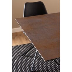 Zuvio Eettafel Bruin Keramiek 200cm
