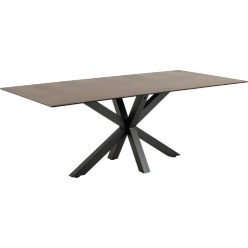 Zuvio Eettafel Bruin Keramiek 200cm