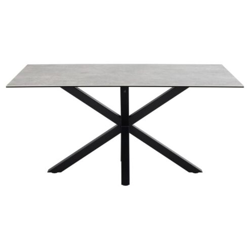 Zuvio Eettafel Grijs Keramiek 160cm