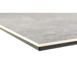 Zuvio Eettafel Grijs Keramiek 160cm