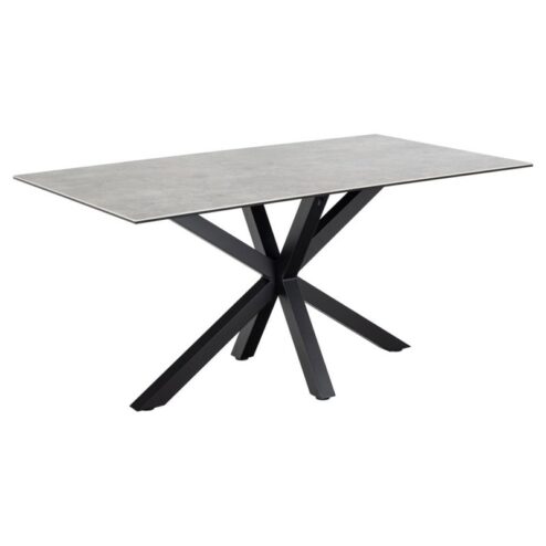 Zuvio Eettafel Grijs Keramiek 160cm