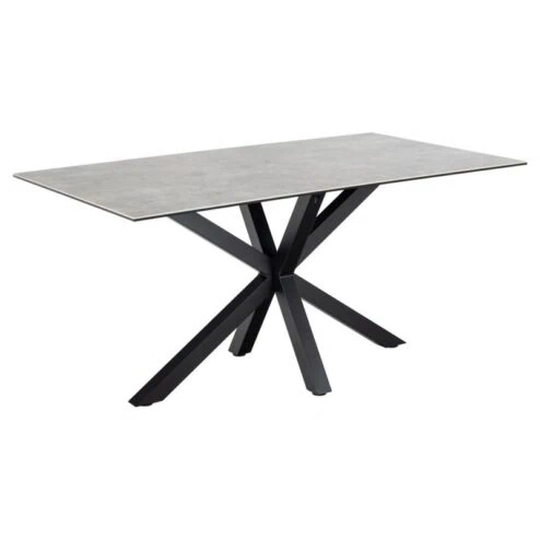 Zuvio Eettafel Grijs Keramiek 160cm