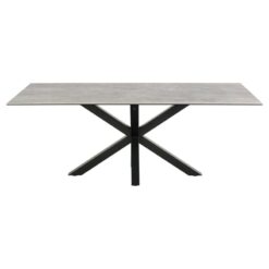 Zuvio Eettafel Grijs Keramiek 200cm