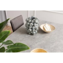 Zuvio Eettafel Grijs Keramiek 200cm