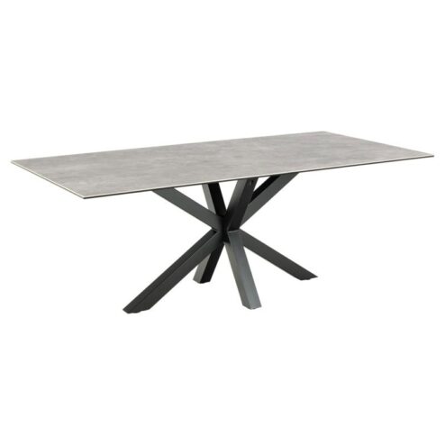 Zuvio Eettafel Grijs Keramiek 200cm