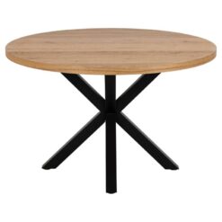 Zuvio Eettafel Rond Naturel 120cm