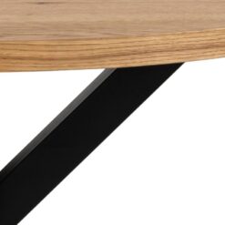 Zuvio Eettafel Rond Naturel 120cm