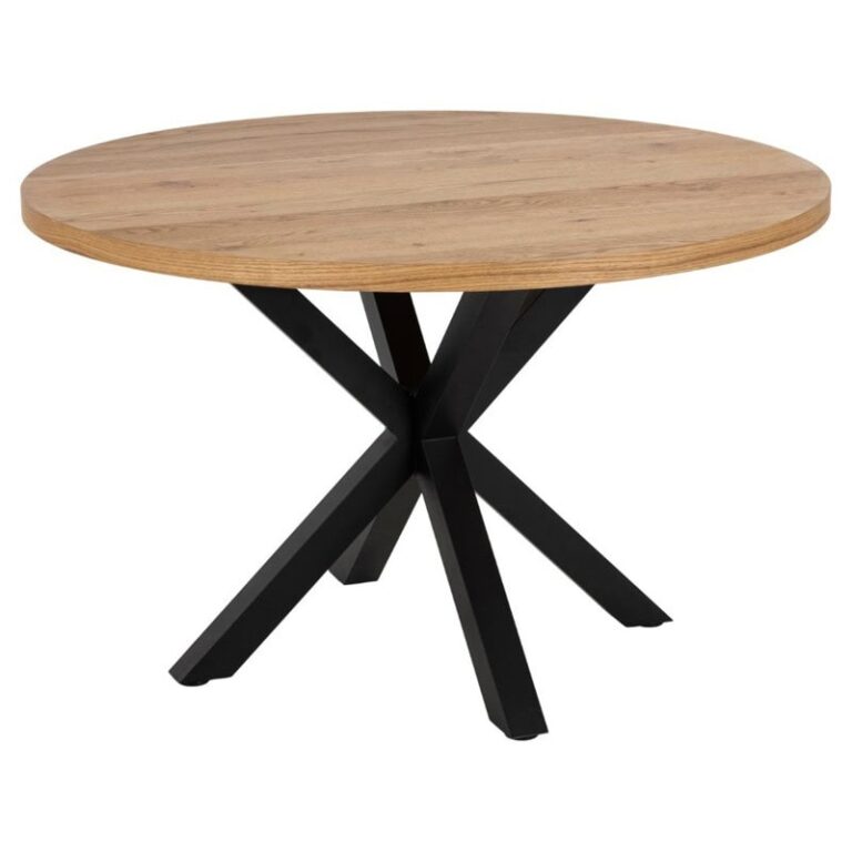 Zuvio Eettafel Rond Naturel 120cm