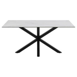 Zuvio Eettafel Wit Keramiek 160cm