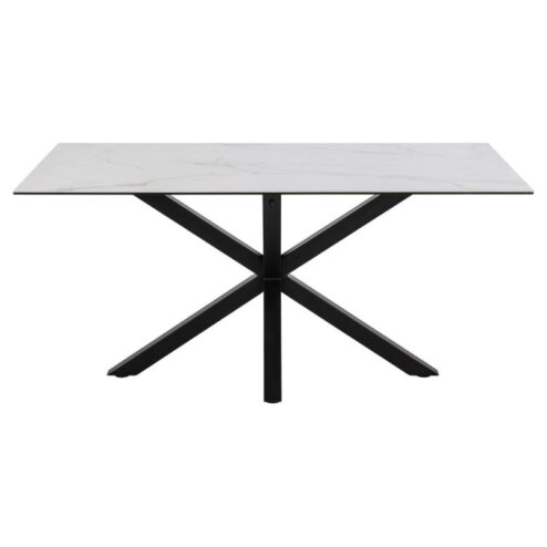 Zuvio Eettafel Wit Keramiek 160cm