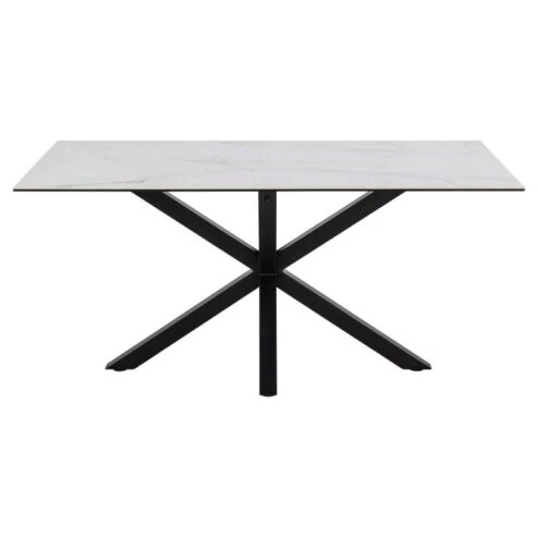 Zuvio Eettafel Wit Keramiek 160cm