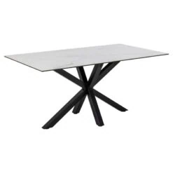 Zuvio Eettafel Wit Keramiek 160cm