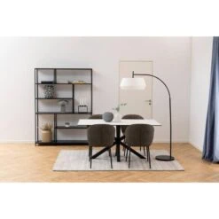 Zuvio Eettafel Wit Keramiek 160cm