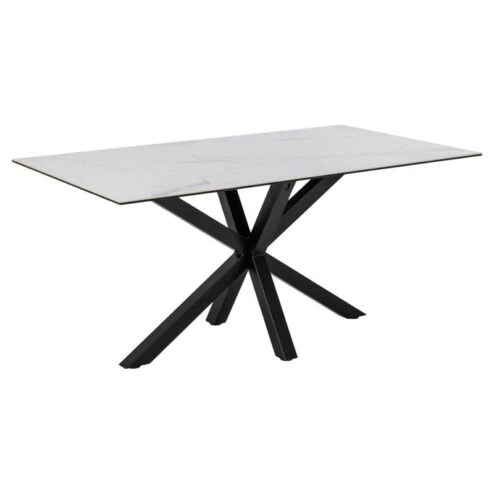 Zuvio Eettafel Wit Keramiek 160cm