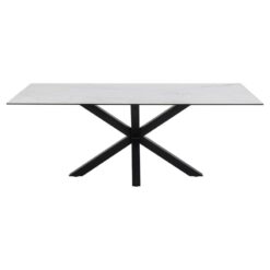 Zuvio Eettafel Wit Keramiek 200cm