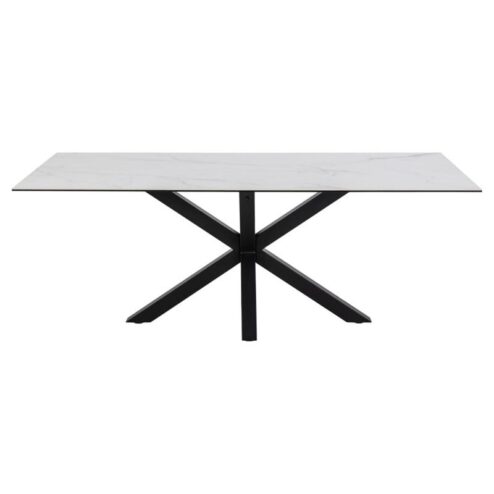 Zuvio Eettafel Wit Keramiek 200cm