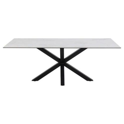 Zuvio Eettafel Wit Keramiek 200cm