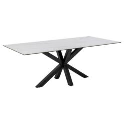 Zuvio Eettafel Wit Keramiek 200cm