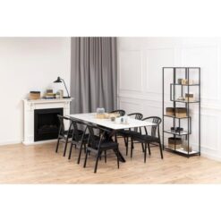 Zuvio Eettafel Wit Keramiek 200cm