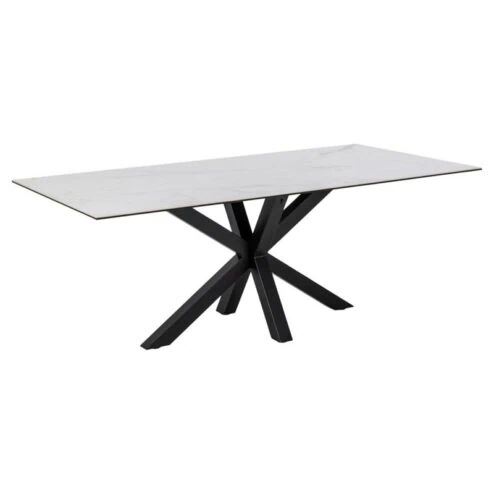 Zuvio Eettafel Wit Keramiek 200cm