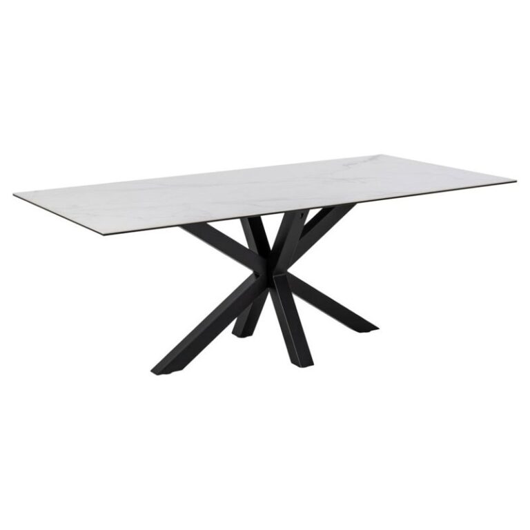 Zuvio Eettafel Wit Keramiek 200cm