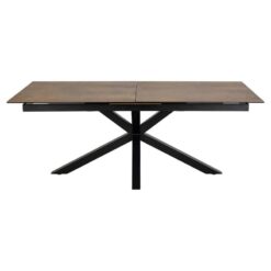 Zuvio Uitschuifbare Eettafel Bruin Keramiek 240cm