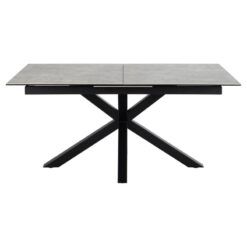 Zuvio Uitschuifbare Eettafel Grijs Keramiek 210cm
