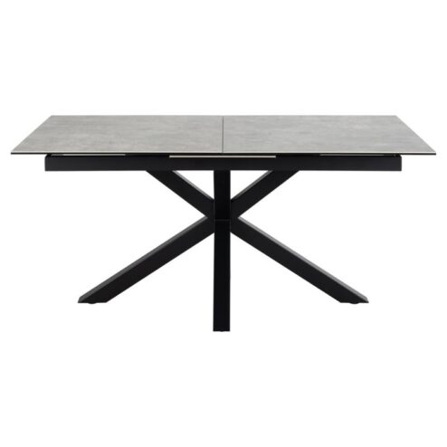 Zuvio Uitschuifbare Eettafel Grijs Keramiek 210cm