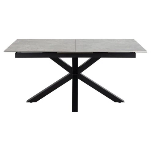 Zuvio Uitschuifbare Eettafel Grijs Keramiek 210cm