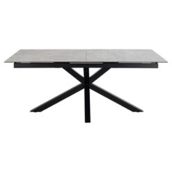 Zuvio Uitschuifbare Eettafel Grijs Keramiek 240cm
