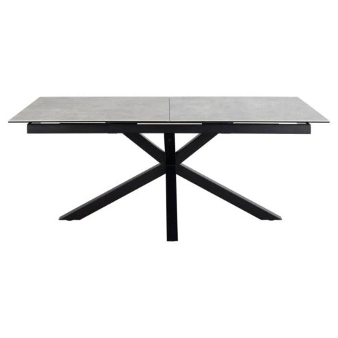 Zuvio Uitschuifbare Eettafel Grijs Keramiek 240cm