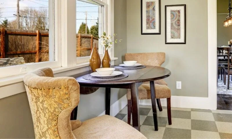 Een kleine eethoek inrichten: 6 slimme ideeën voor meer sfeer en ruimte