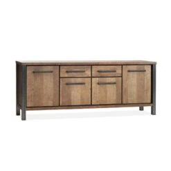 Amaya Dressoir 4 deuren 240cm