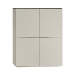 Bravien zwevende Wandkast 4 deuren 120cm