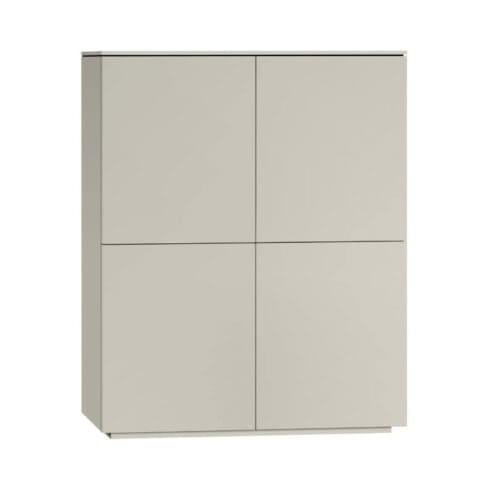 Bravien zwevende Wandkast 4 deuren 120cm