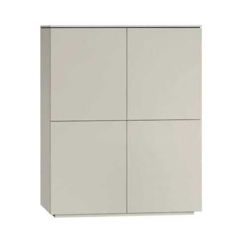 Bravien zwevende Wandkast 4 deuren 120cm