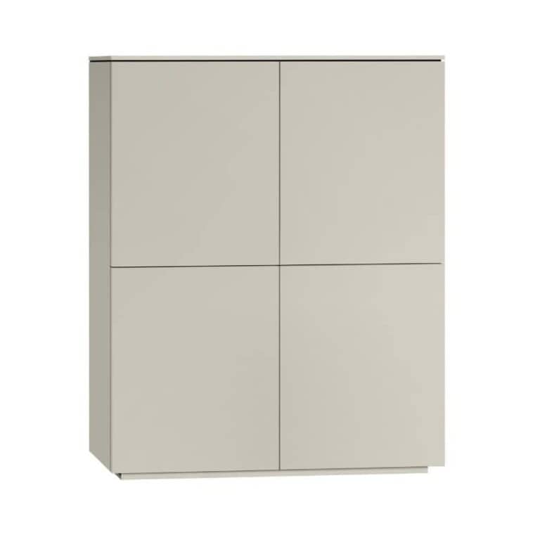 Bravien zwevende Wandkast 4 deuren 120cm