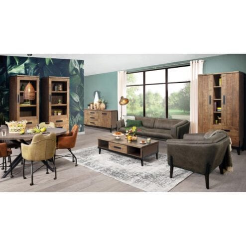 Briswick Dressoir 3 deuren 230cm