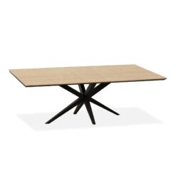 Calvenza uitschuifbare Eettafel Rechthoek 220/277cm - Zelf samenstellen