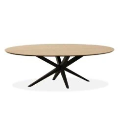 Calvenza uitschuifbare Eettafel ovaal 220/277cm - Zelf samenstellen