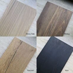 Calvenza uitschuifbare Eettafel ovaal 220/277cm - Zelf samenstellen