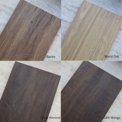 Calvenza uitschuifbare Eettafel rond 130/170cm - Zelf samenstellen