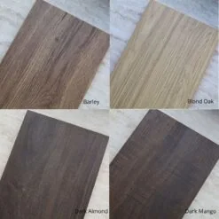 Calvenza uitschuifbare Eettafel rond 138/178cm - Zelf samenstellen