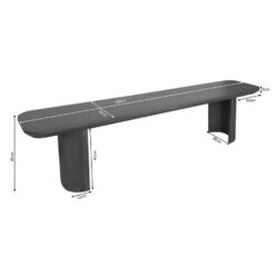 Eetkamerbank Martin Bruin 180cm