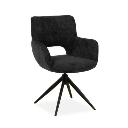 Eetkamerstoel Caro antraciet