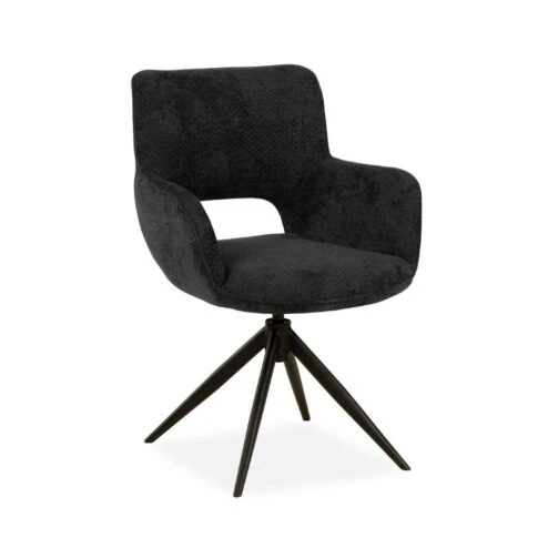 Eetkamerstoel Caro antraciet