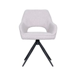 Eetkamerstoel Finley Naturel Boucle