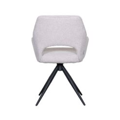 Eetkamerstoel Finley Naturel Boucle